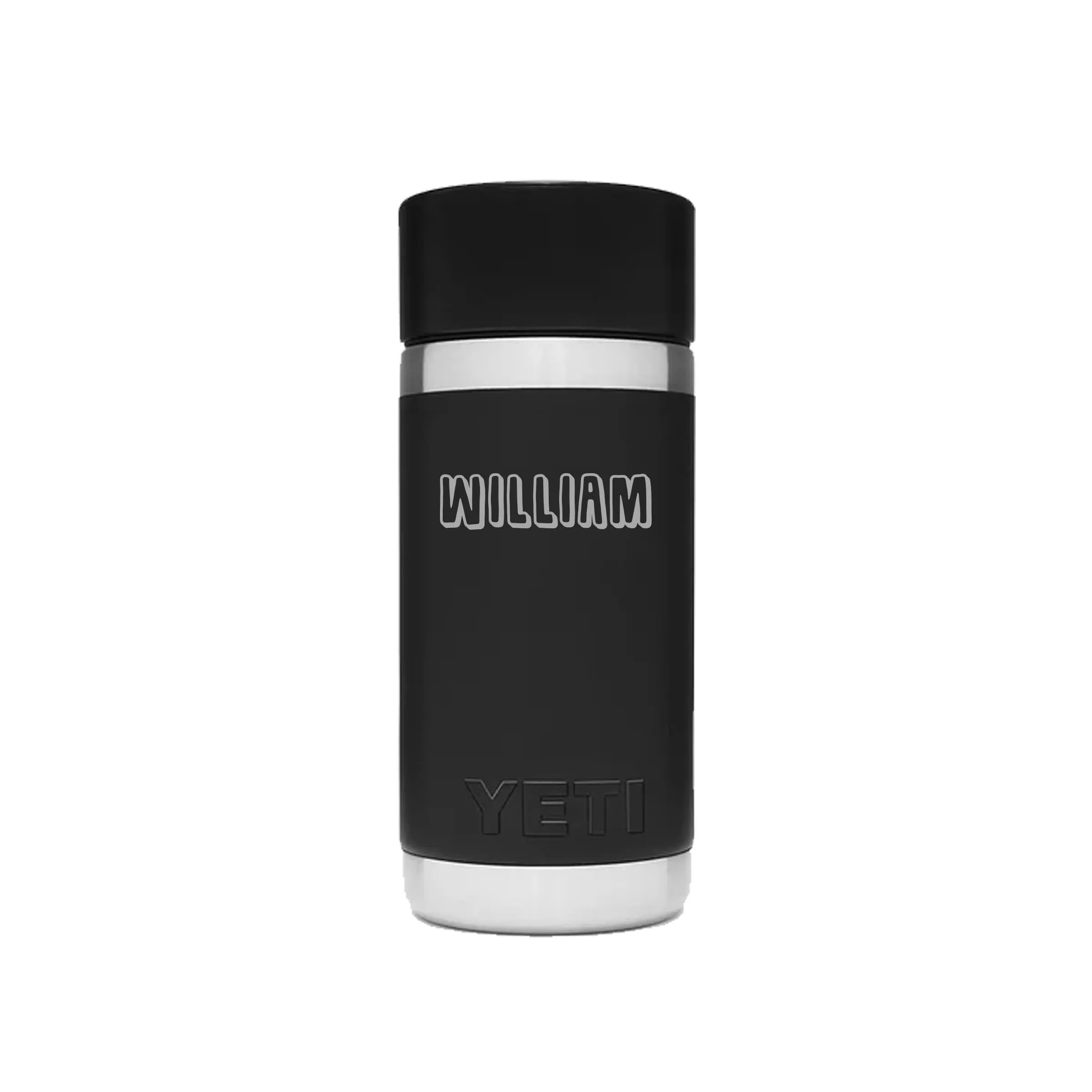 YETI Rambler 355 ml (12 oz) Bottle with HotShot Cap - CUSTOMIZED