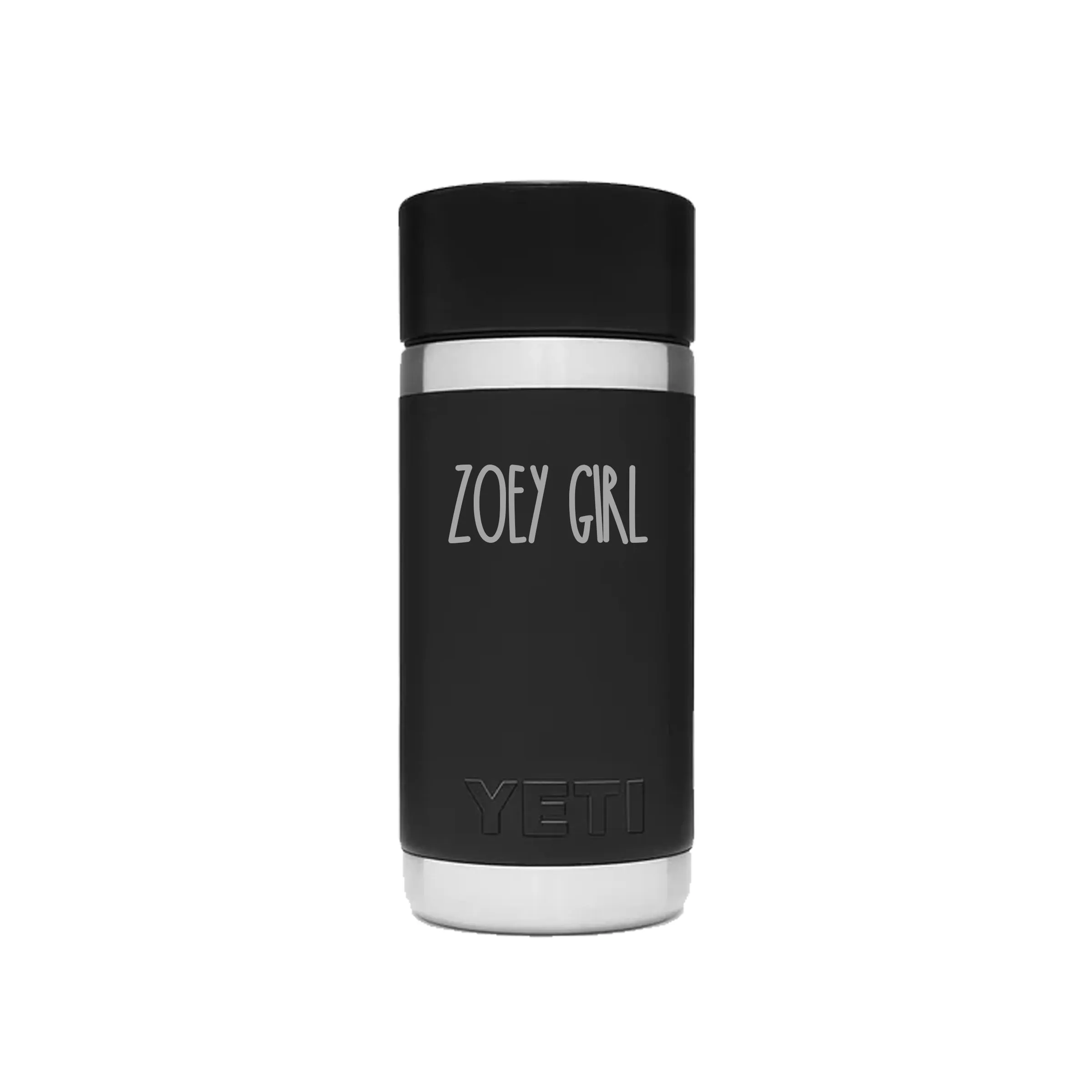 YETI Rambler 355 ml (12 oz) Bottle with HotShot Cap - CUSTOMIZED