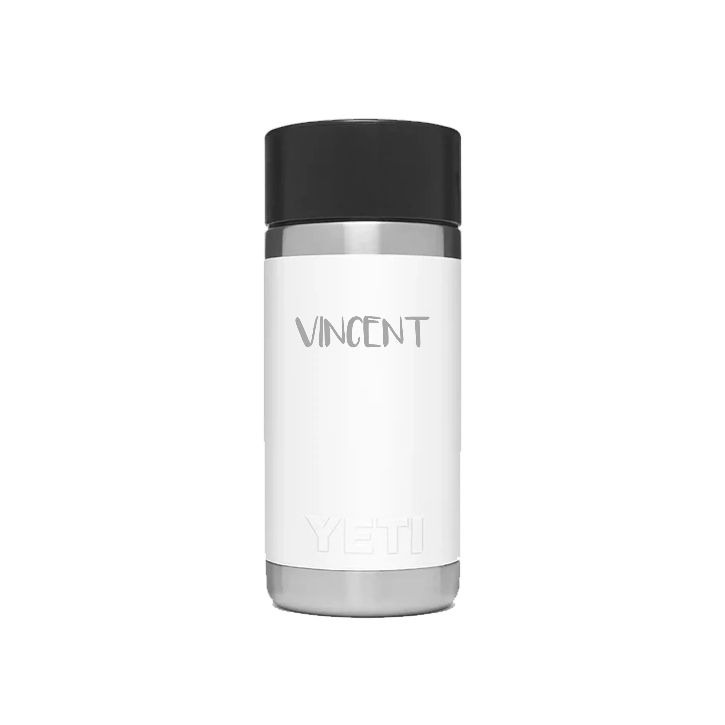 YETI Rambler 355 ml (12 oz) Bottle with HotShot Cap - CUSTOMIZED