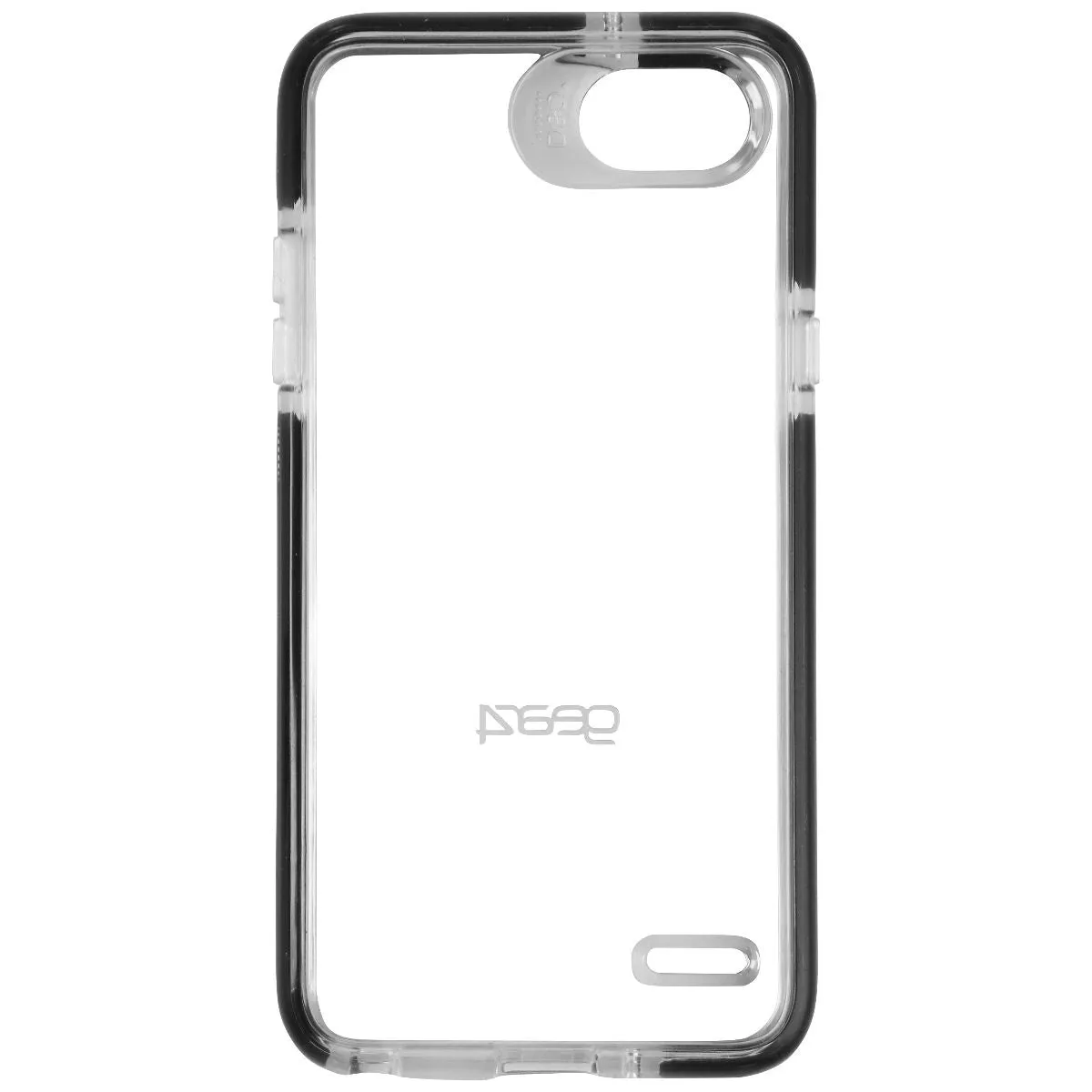 ZAGG Piccadilly Series Hard Case for LG Q6 Smartphone - Clear / Black