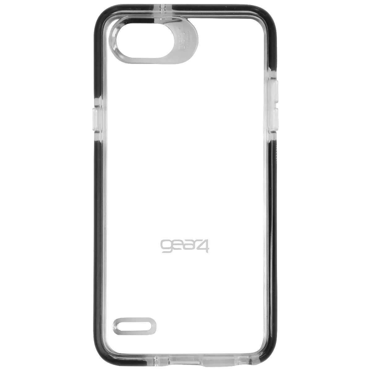 ZAGG Piccadilly Series Hard Case for LG Q6 Smartphone - Clear / Black