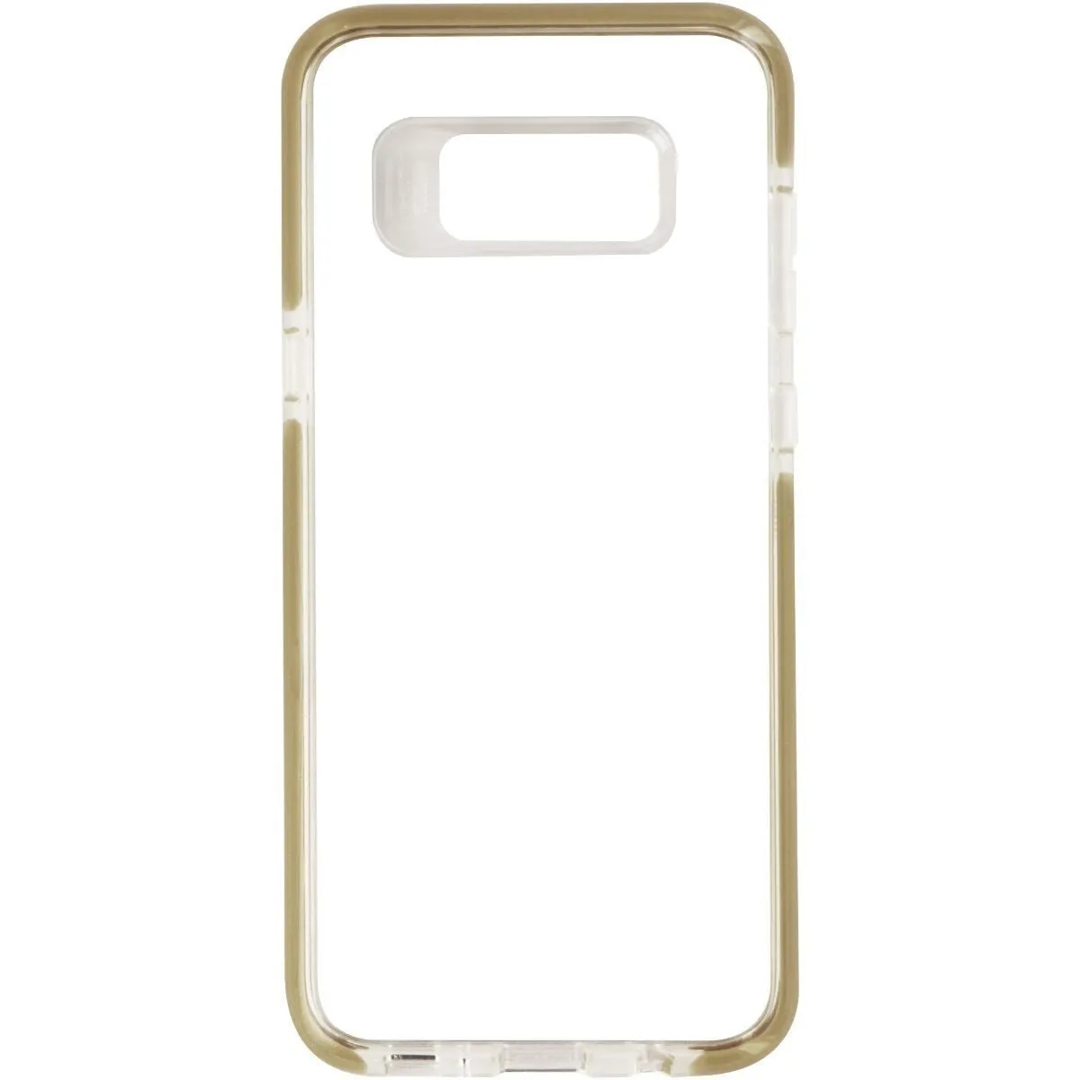 ZAGG Piccadilly Series Hybrid Case Samsung Galaxy S8  (Plus) - Clear / Gold