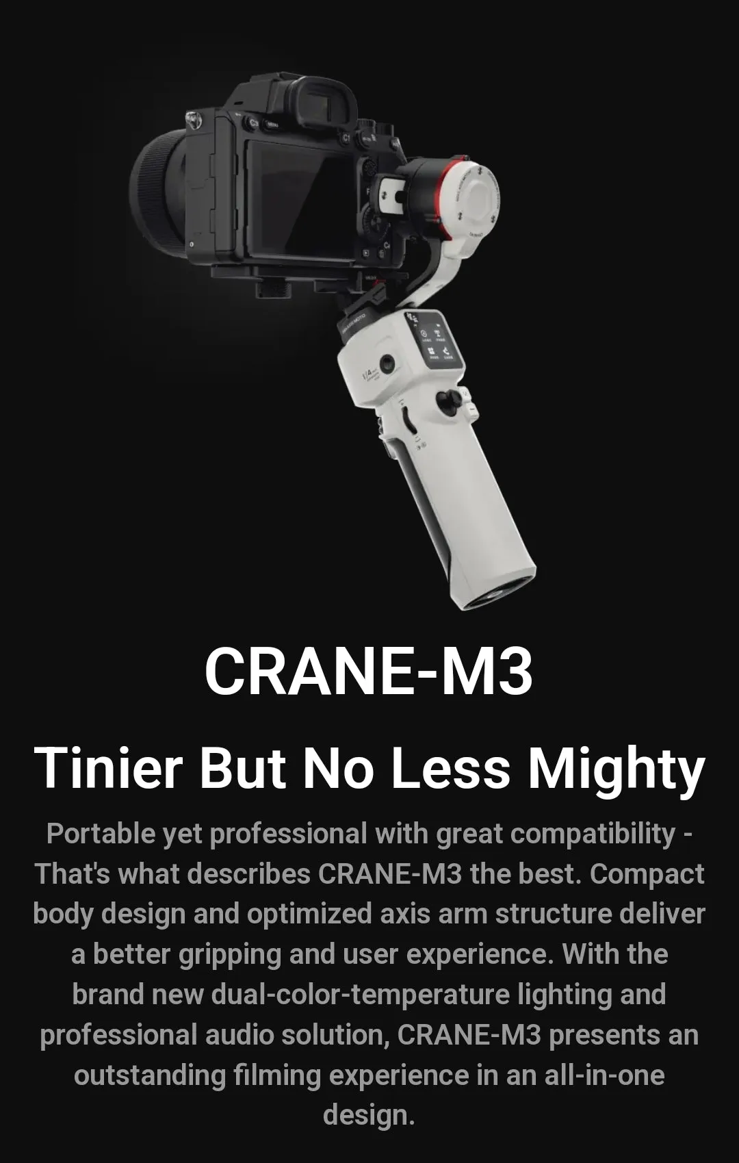 ZHIYUN CRANE-M3