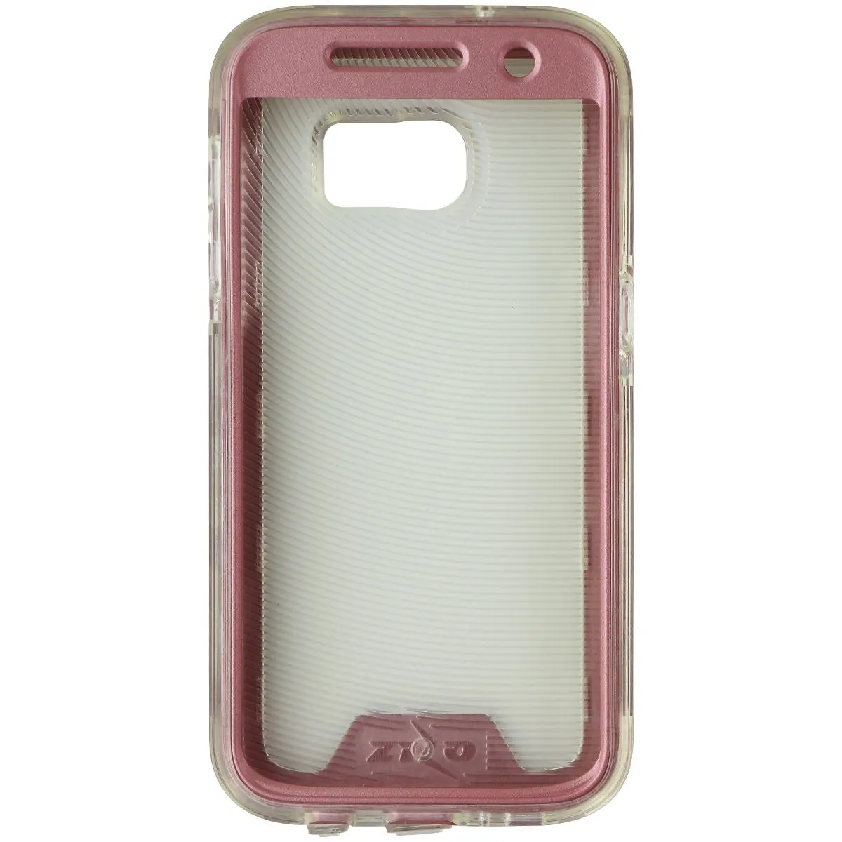 Zizo Ion Series Case for Samsung Galaxy S7 - Rose Gold / Clear