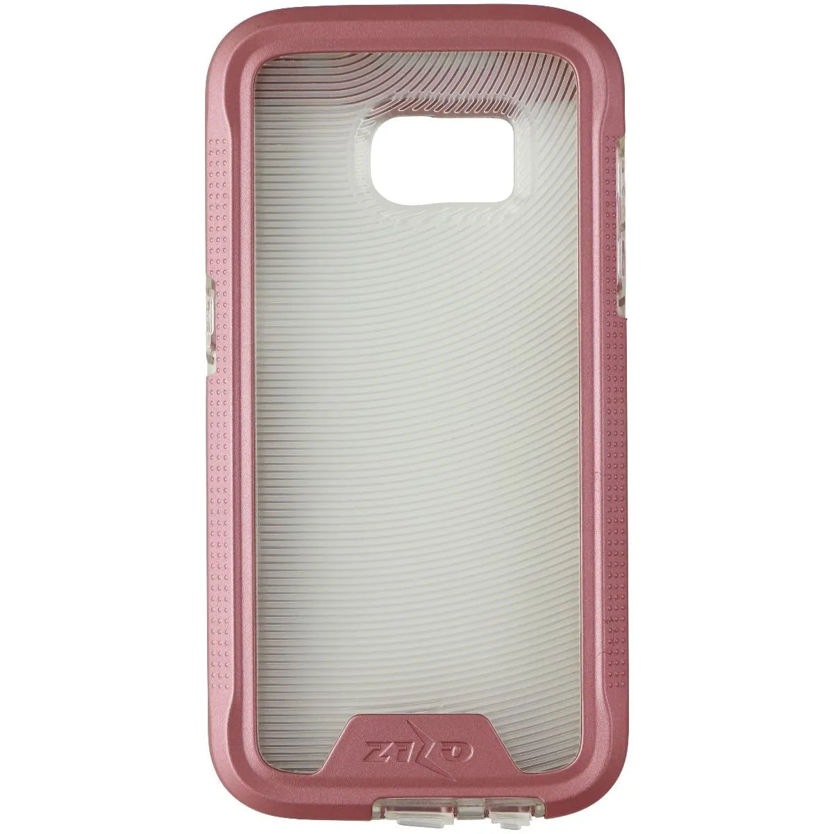 Zizo Ion Series Case for Samsung Galaxy S7 - Rose Gold / Clear